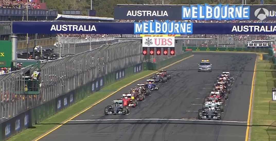 إلغاء سباق فورمولا 1 في أستراليا