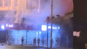 احتجاجات في طرابلس لبنان