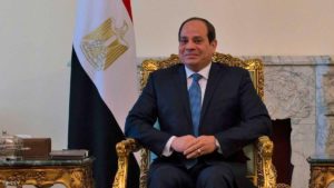 الرئيس المصري عبدالفتاح السيسي - مصر