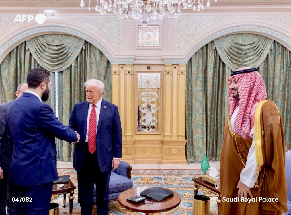 ترامب: لا أعلم إن كانت سوريا ستوقع إتفاقية سلام مع إسرائيل…
