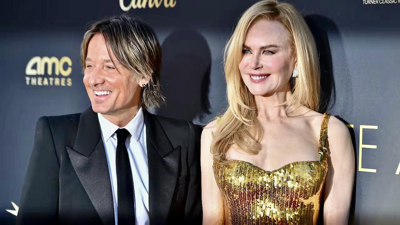 انفصال النجمة الأسترالية العالمية نيكول كيدمان عن زوجها بعد قصة حب أستمرت 19 عاماً