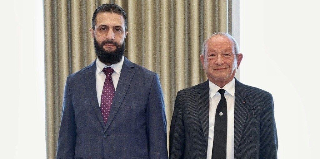 الرئيس السوري يبحث مع المستثمر العالمي نجيب ساويرس أفق الاستثمار…